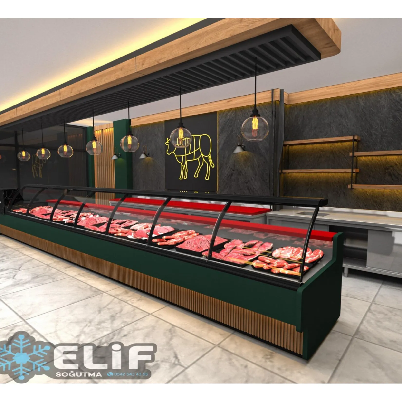 MARKET / KASAP / ŞARKÜTERİ GRUBU - 1