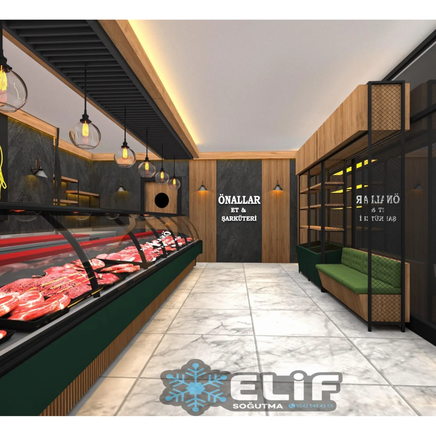 MARKET / KASAP / ŞARKÜTERİ GRUBU - 1