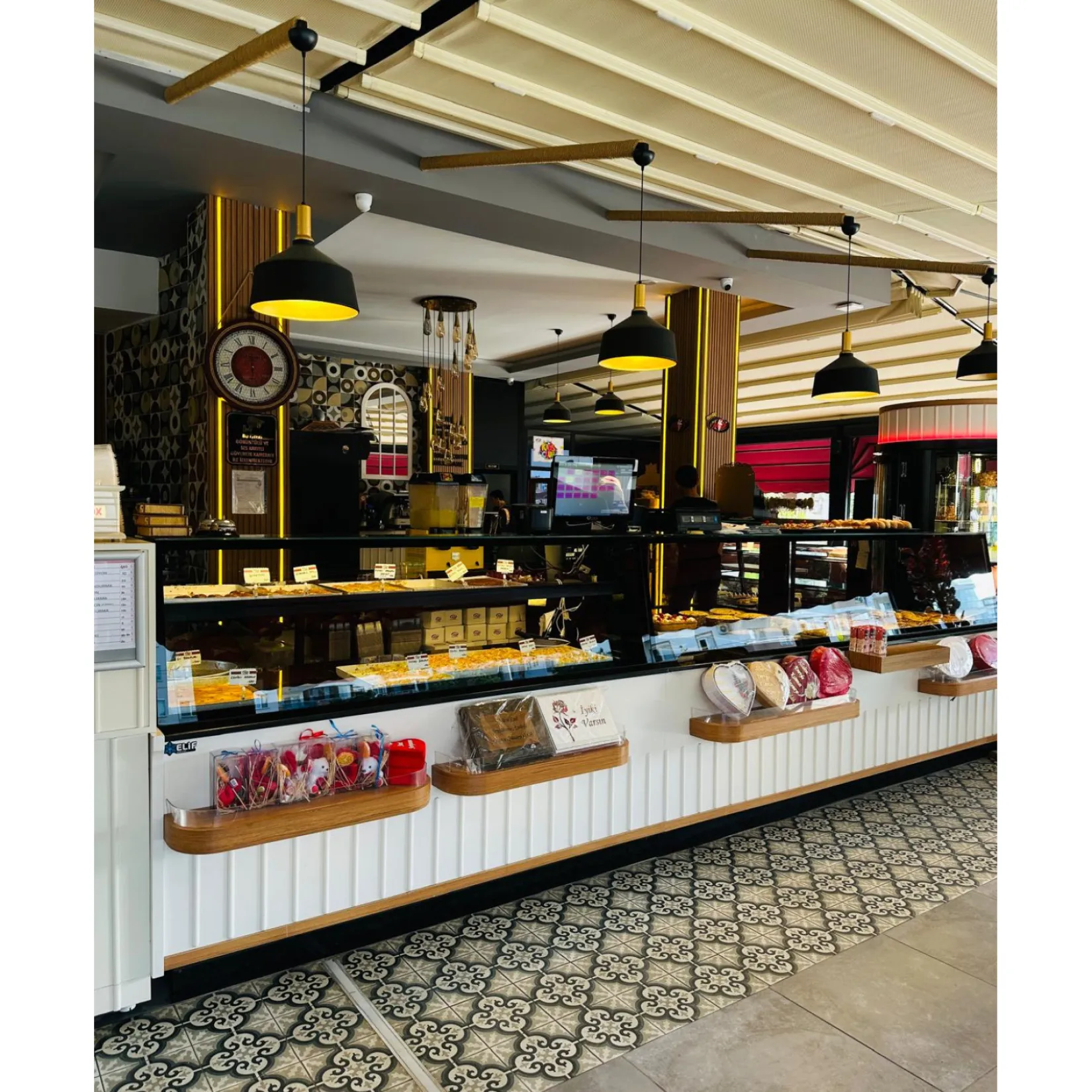 UYGULAMA GÖRSELLERİ / PASTANE GRUBU - 2