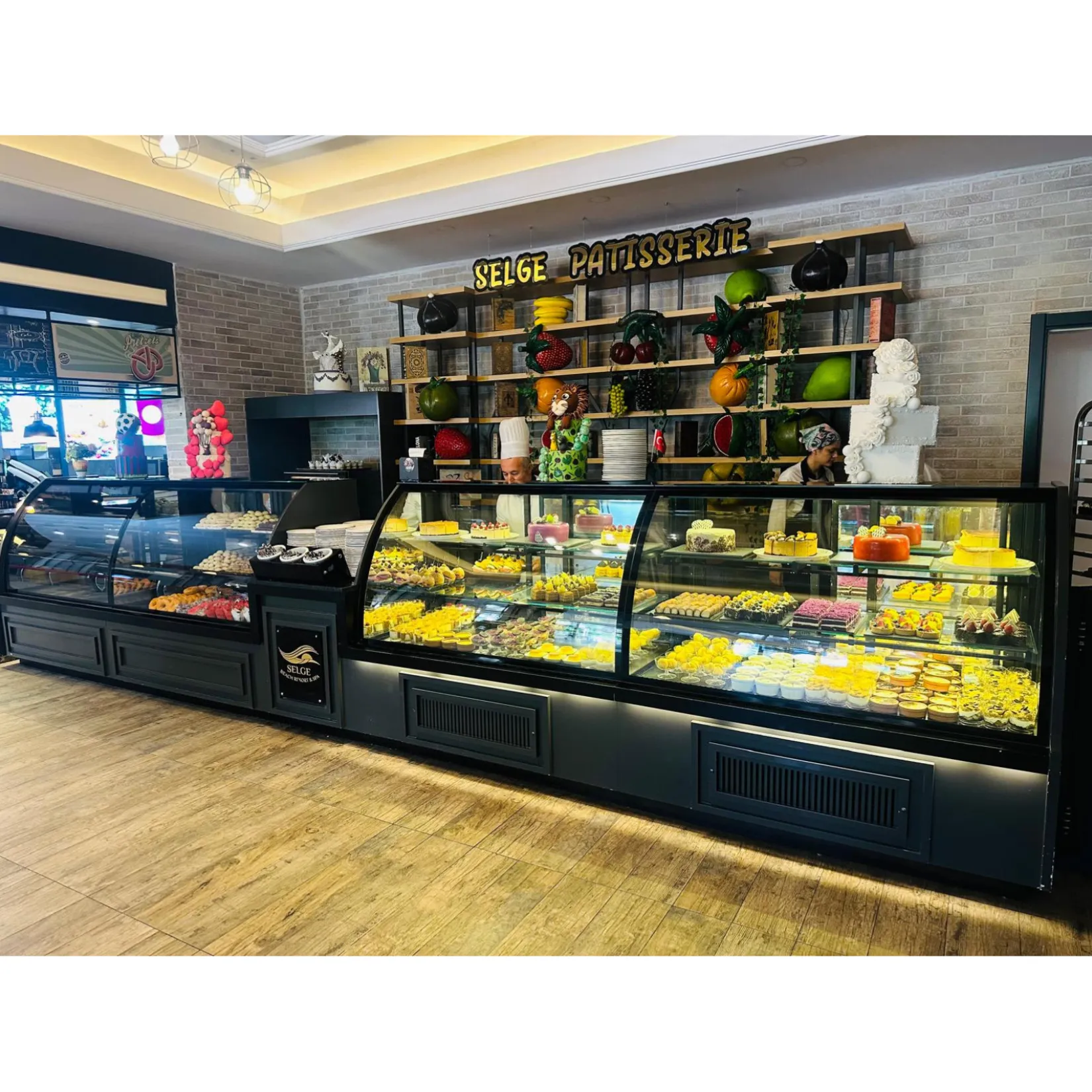 UYGULAMA GÖRSELLERİ / PASTANE GRUBU - 3