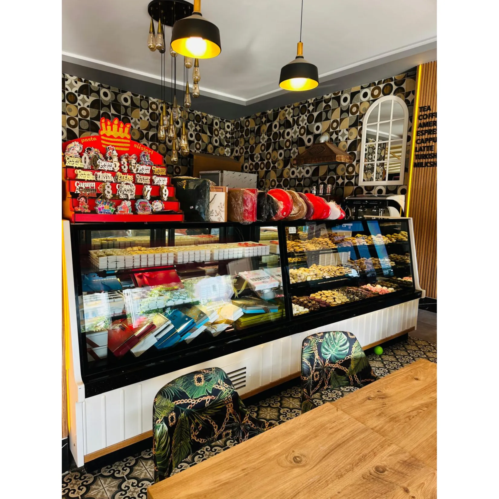 UYGULAMA GÖRSELLERİ / PASTANE GRUBU - 3