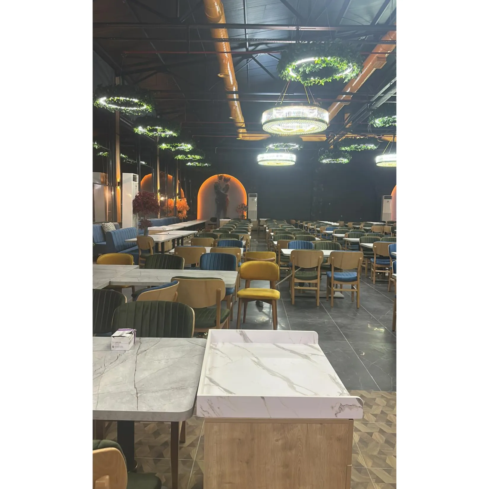 UYGULAMA GÖRSELLERİ / RESTORANT GRUBU - 1